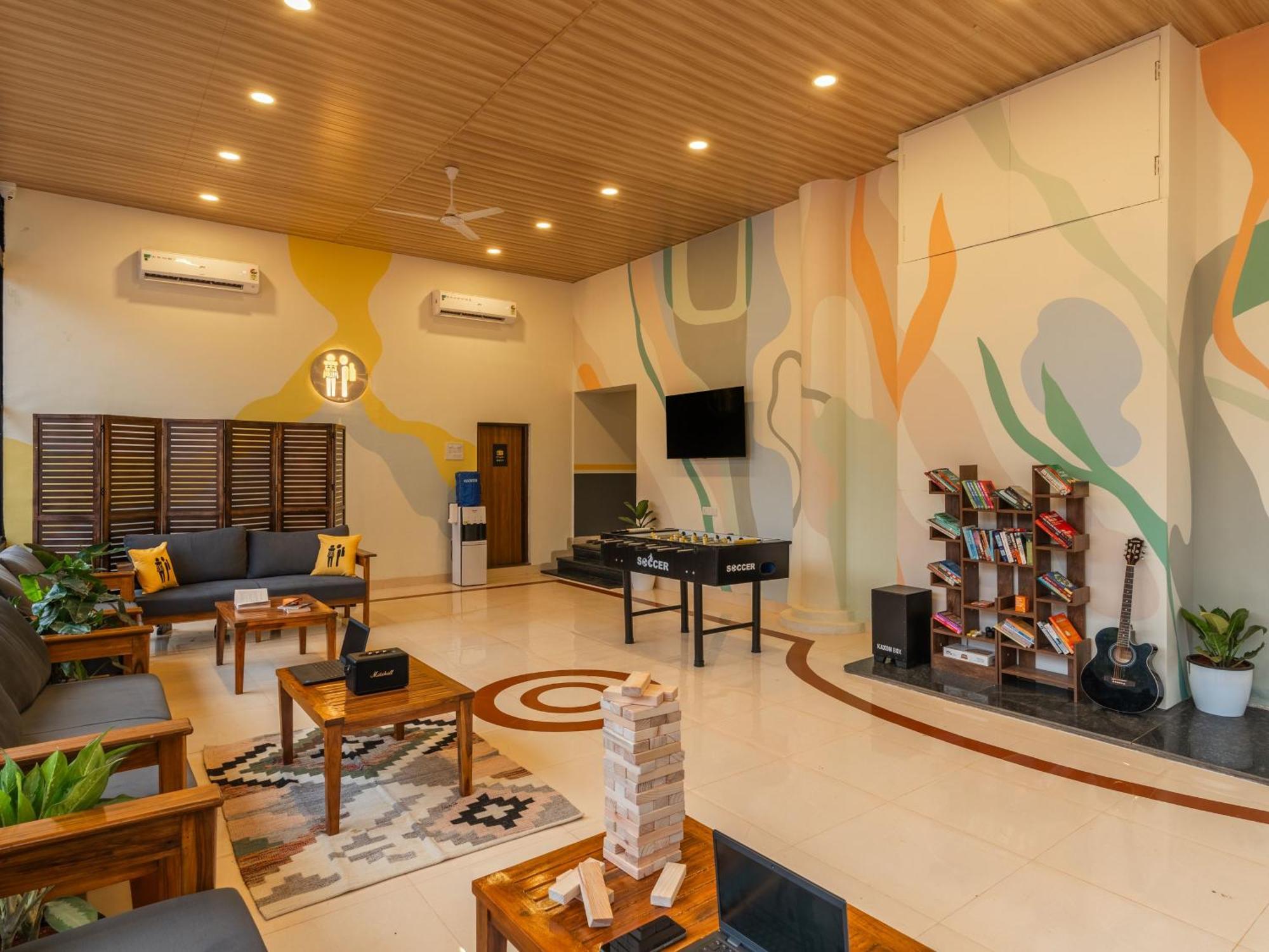 The Hosteller Lonavala, City Centre المظهر الخارجي الصورة
